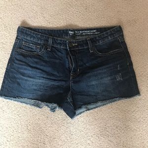 Gap sexy boyfriend shorts- NWOT